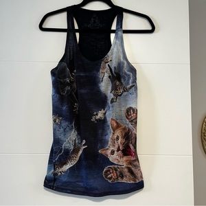 Bear Dance | Cat Tank Top